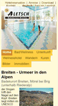 Mobile Screenshot of breiten.ch